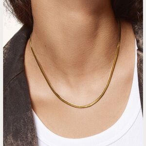 Hey Harper Nassau Gold Chain Necklace